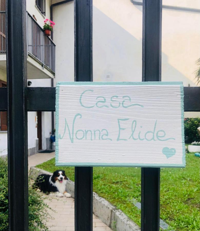 Casa Nonna Elide Apartment Besozzo Exterior photo