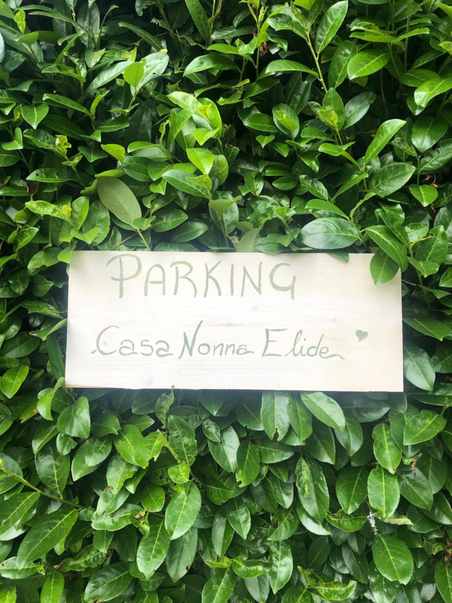 Casa Nonna Elide Apartment Besozzo Exterior photo